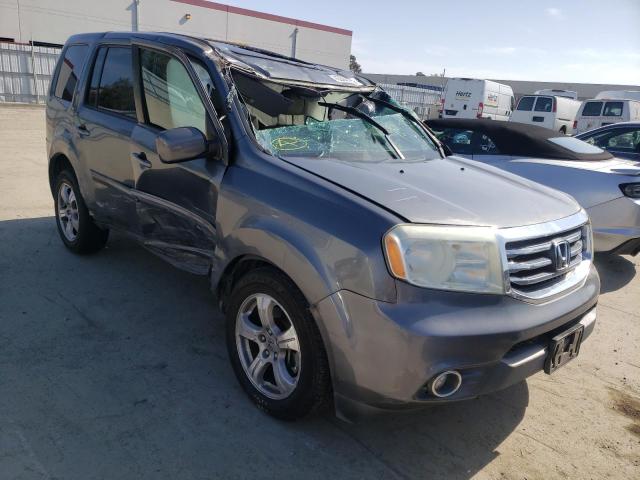 Фото 1 с аукциона – 2012 HONDA PILOT EXL с VIN 5FNYF3H65CB010492