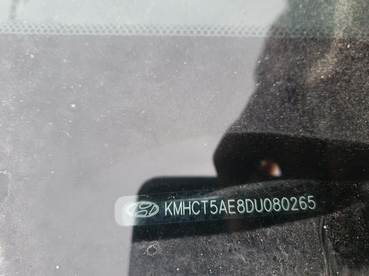 Photo 10 from auction – 2013 HYUNDAI ACCENT GLS with VIN KMHCT5AE8DU080265