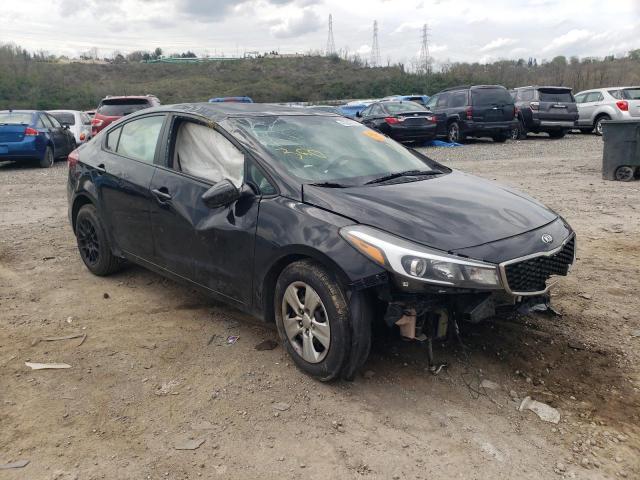 KIA FORTE LX 2017 with VIN 3KPFL4A78HE043704 - Photo from auction