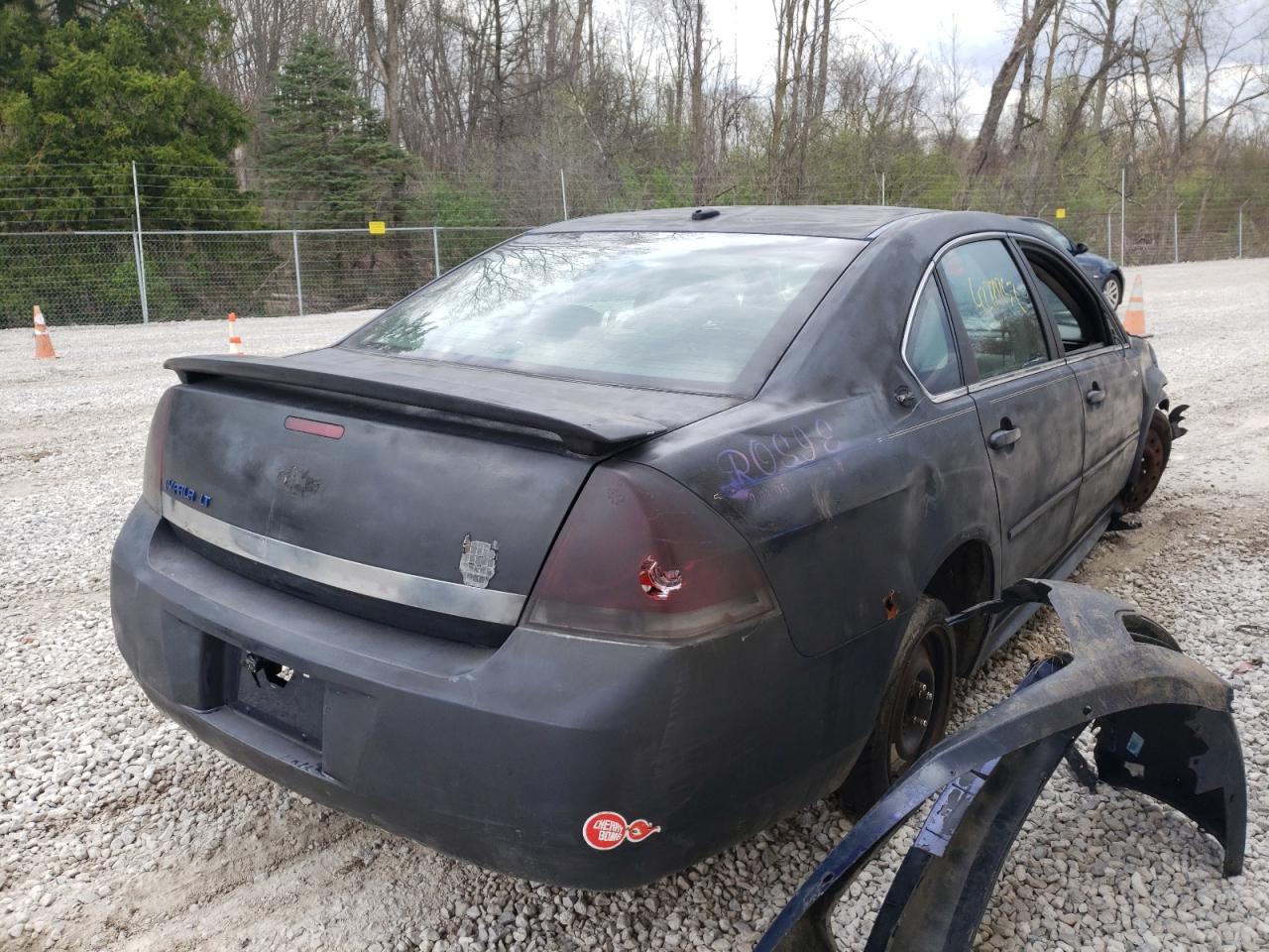 Photo 4 from auction – 2009 CHEVROLET IMPALA 1LT with VIN 2G1WT57K291242465