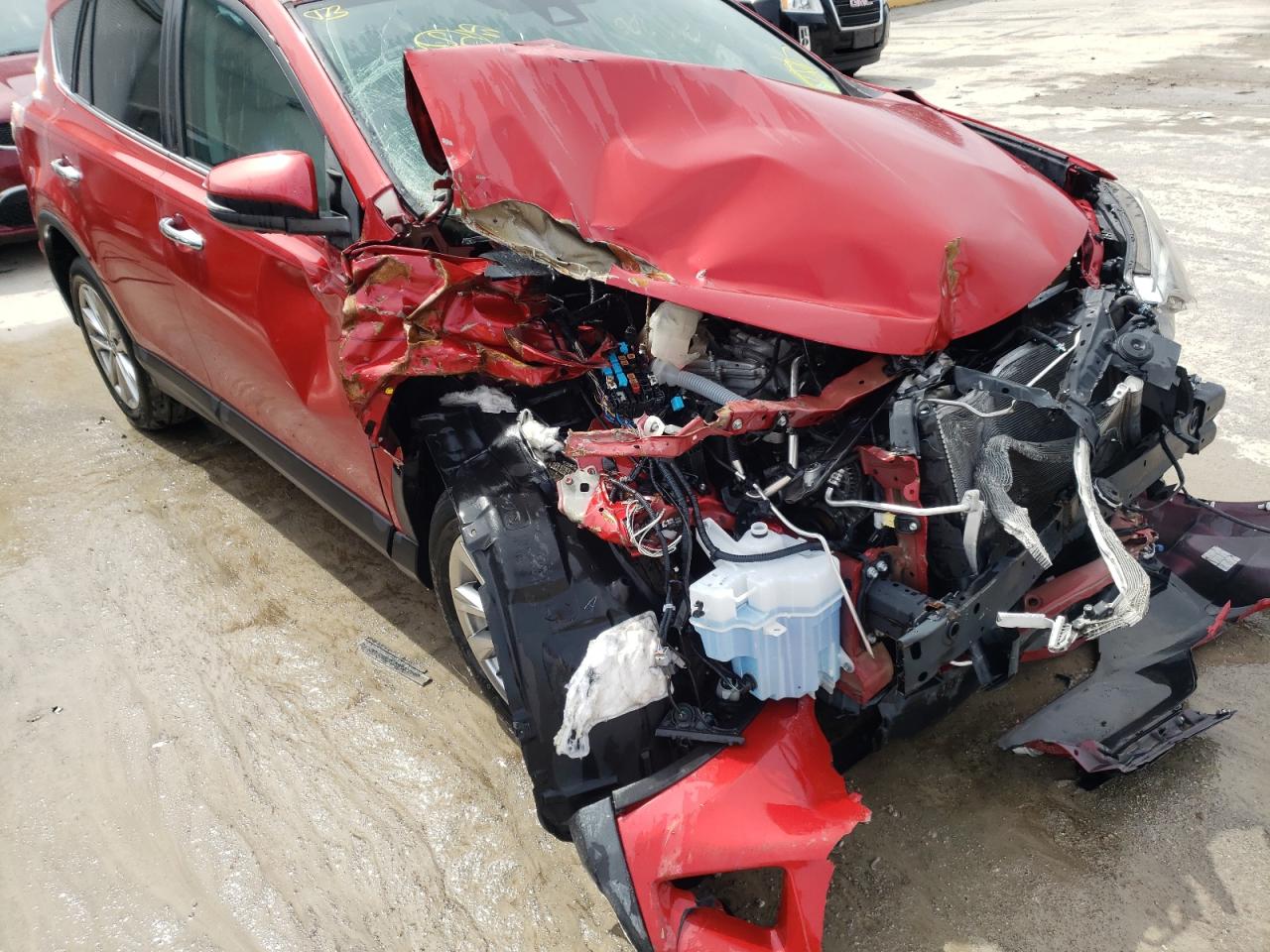 Photo 9 from auction – 2017 TOYOTA RAV4 LIMIT with VIN 2T3DFREV3HW551801