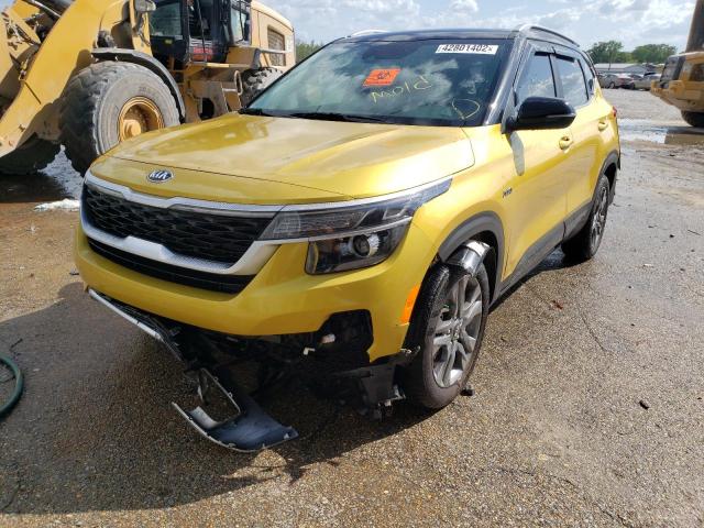 Photo 2 from auction – 2021 KIA SELTOS S with VIN KNDEUCAA3M7198797