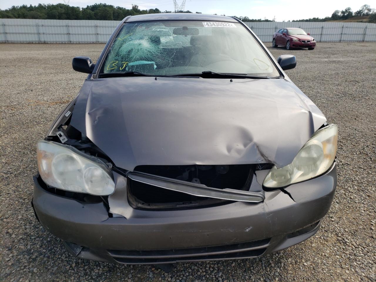 Photo 9 from auction – 2003 TOYOTA COROLLA CE with VIN 1NXBR32E33Z030319