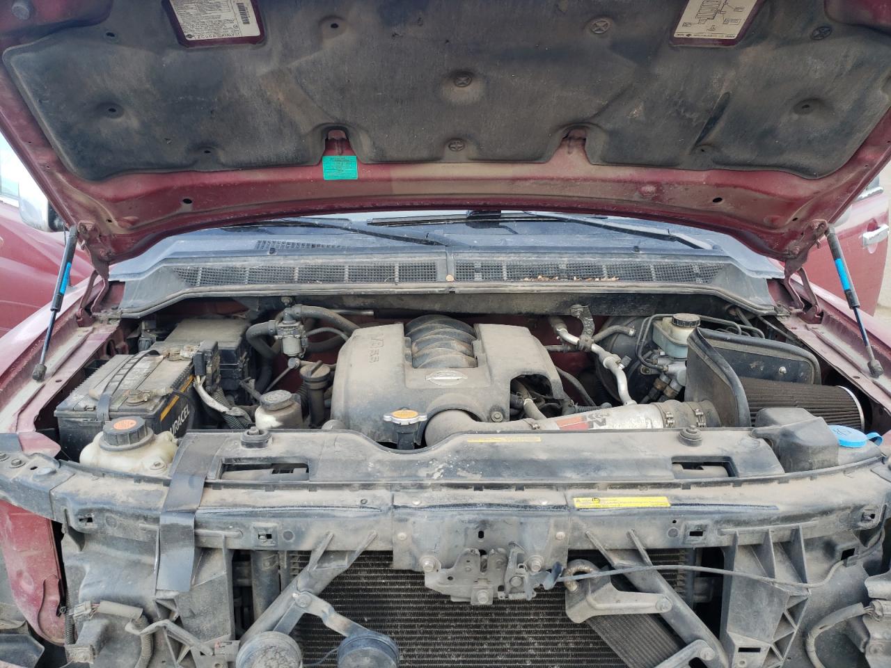 Photo 7 from auction – 2005 NISSAN TITAN XE with VIN 1N6AA07B45N525840
