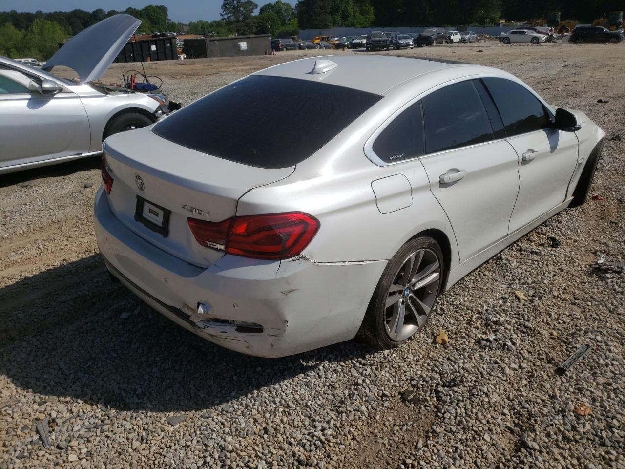 Photo 4 from auction – 2018 BMW 430XI GRAN with VIN WBA4J3C59JBB97411