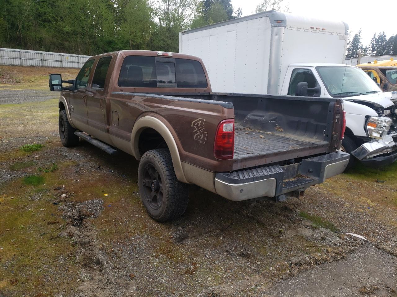 Photo 3 from auction – 2012 FORD F350 SUPER with VIN 1FT8W3BT8CEC22562