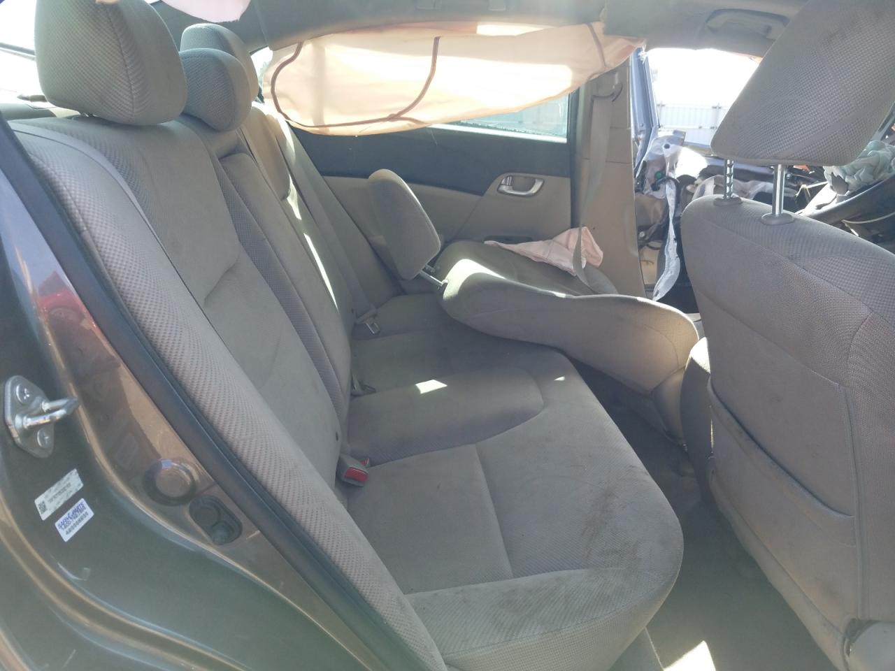 Photo 6 from auction – 2012 HONDA CIVIC EX with VIN 19XFB2F89CE021955