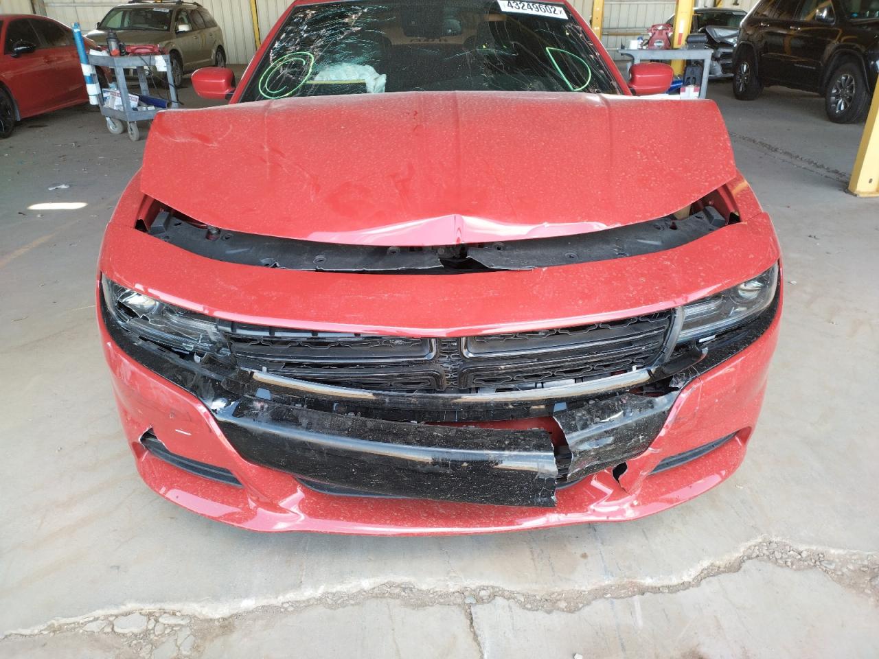 Photo 9 from auction – 2015 DODGE CHARGER R/ with VIN 2C3CDXCTXFH928522
