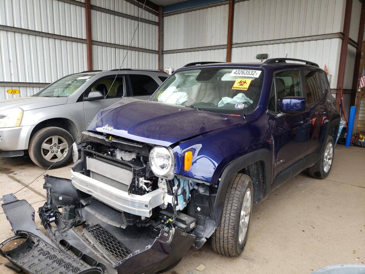 Photo 2 from auction – 2018 JEEP RENEGADE L with VIN ZACCJBBB1JPH68635