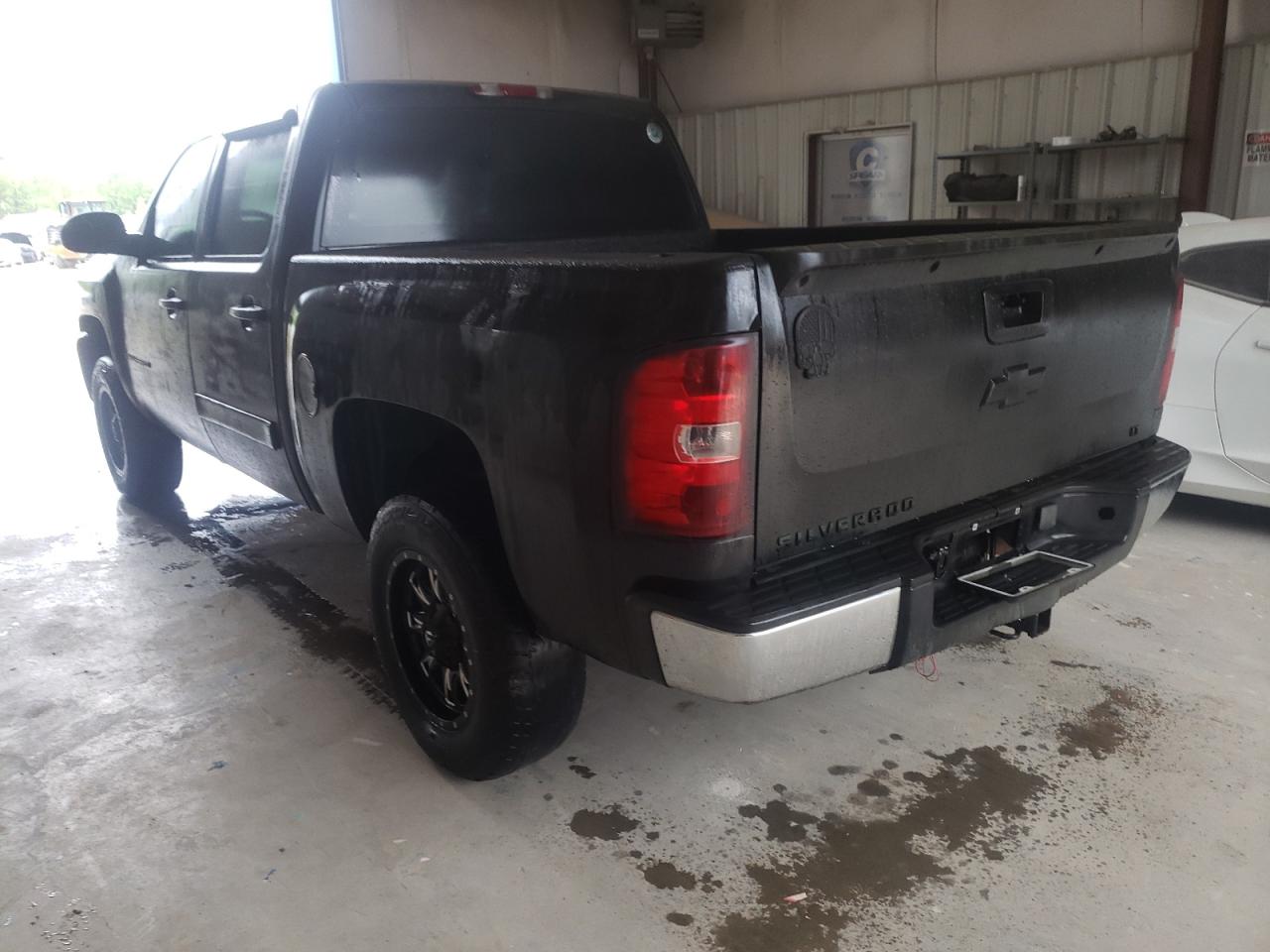 Photo 3 from auction – 2007 CHEVROLET SILVERADO with VIN 2GCEC13C671613554