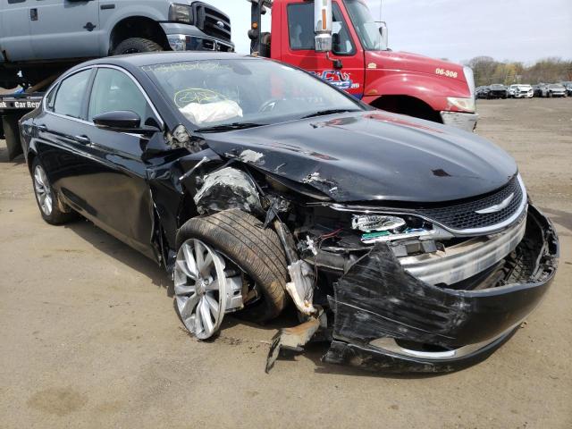 CHRYSLER 200 C 2015 with VIN 1C3CCCCB2FN739468 - Photo from auction
