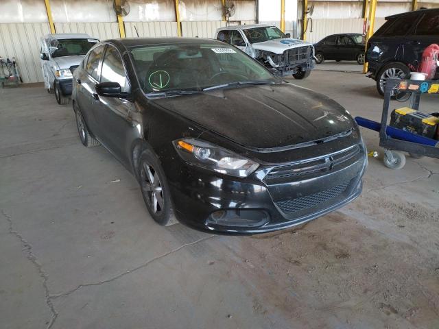 DODGE DART SXT 2015 with VIN 1C3CDFBB7FD222544 - Photo from auction