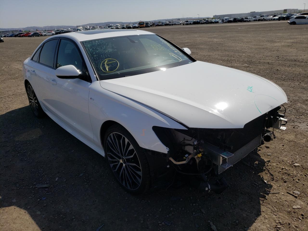 AUDI A6 PREMIUM 2018 with VIN WAUG8AFC1JN012500 - Photo from auction