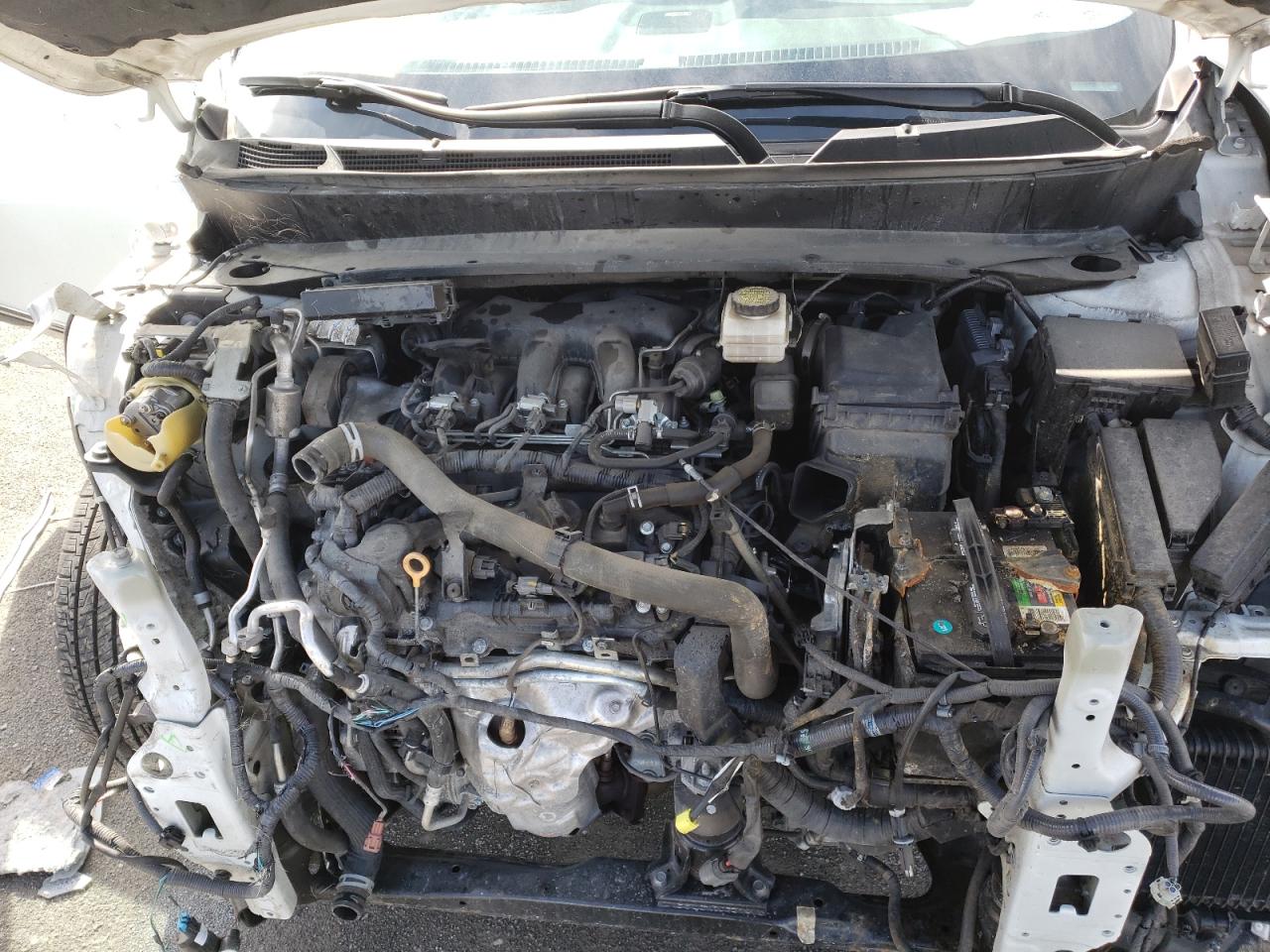 Photo 7 from auction – 2018 NISSAN PATHFINDER with VIN 5N1DR2MM7JC657180
