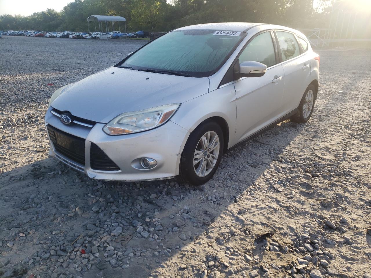 Photo 2 from auction – 2012 FORD FOCUS SEL with VIN 1FAHP3M23CL274572