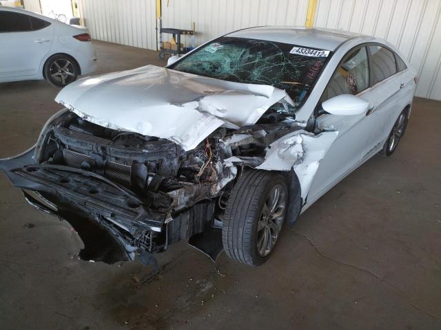 Photo 2 from auction – 2011 HYUNDAI SONATA SE with VIN 5NPEC4AC9BH161689