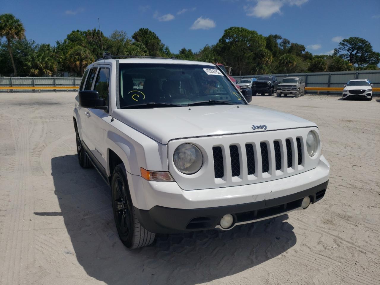 JEEP PATRIOT LA 2012 with VIN 1C4NJPFB7CD698561 - Photo from auction