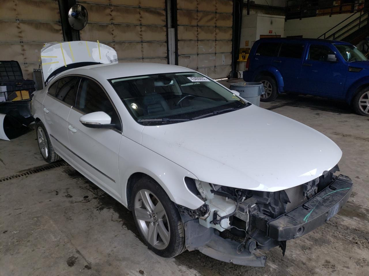 VOLKSWAGEN CC BASE 2016 with VIN WVWBN7AN0GE502873 - Photo from auction