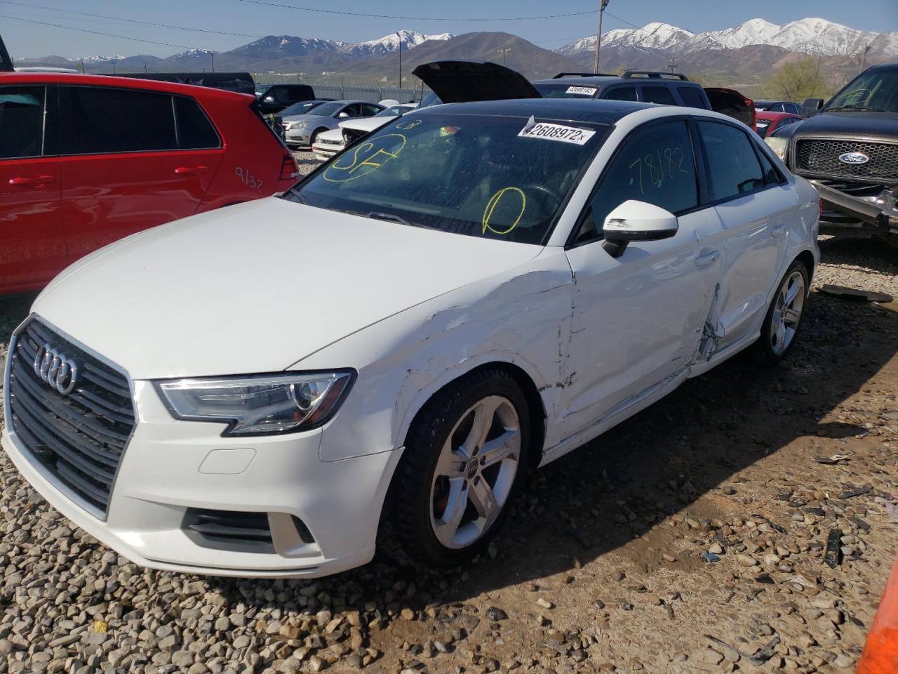 Photo 2 from auction – 2017 AUDI A3 PREMIUM with VIN WAUB8GFF5H1032547