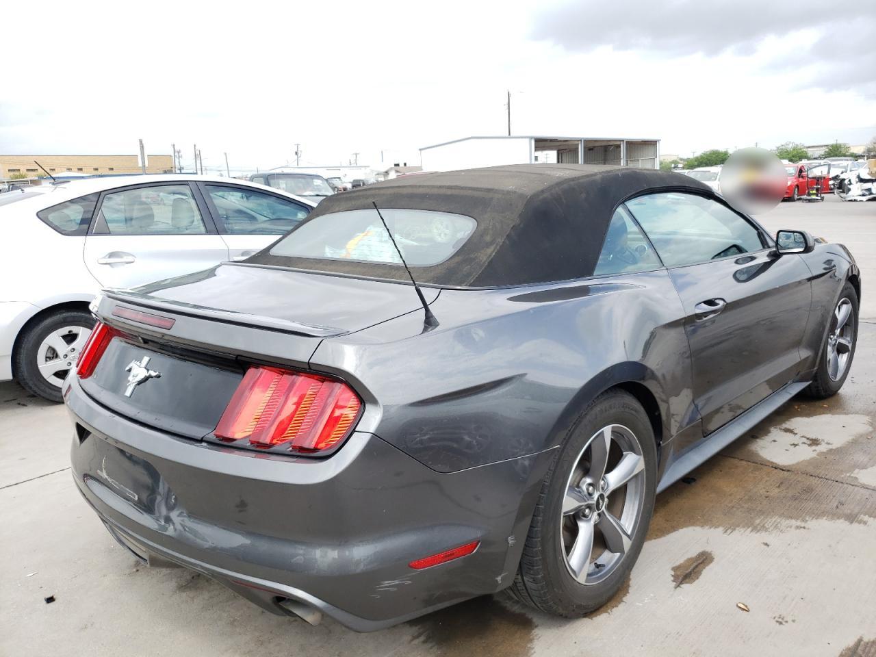 Photo 4 from auction – 2015 FORD MUSTANG with VIN 1FATP8EM3F5409632