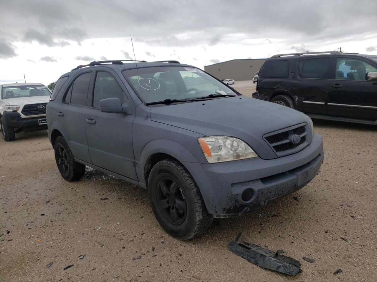 Photo 1 from auction – 2006 KIA SORENTO EX with VIN KNDJD733365583408