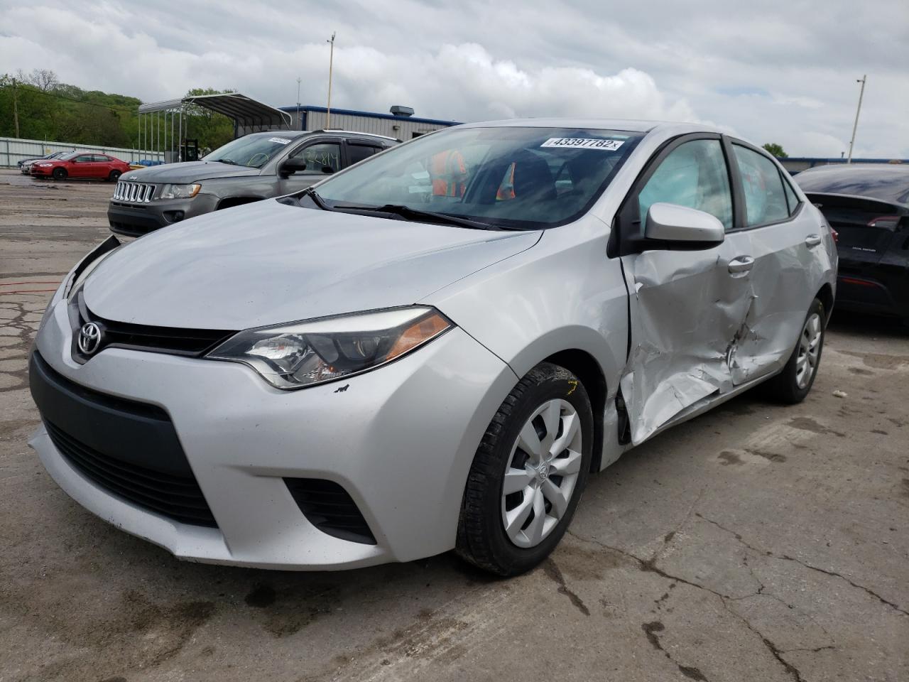 Photo 2 from auction – 2014 TOYOTA COROLLA L with VIN 2T1BURHE8EC157497