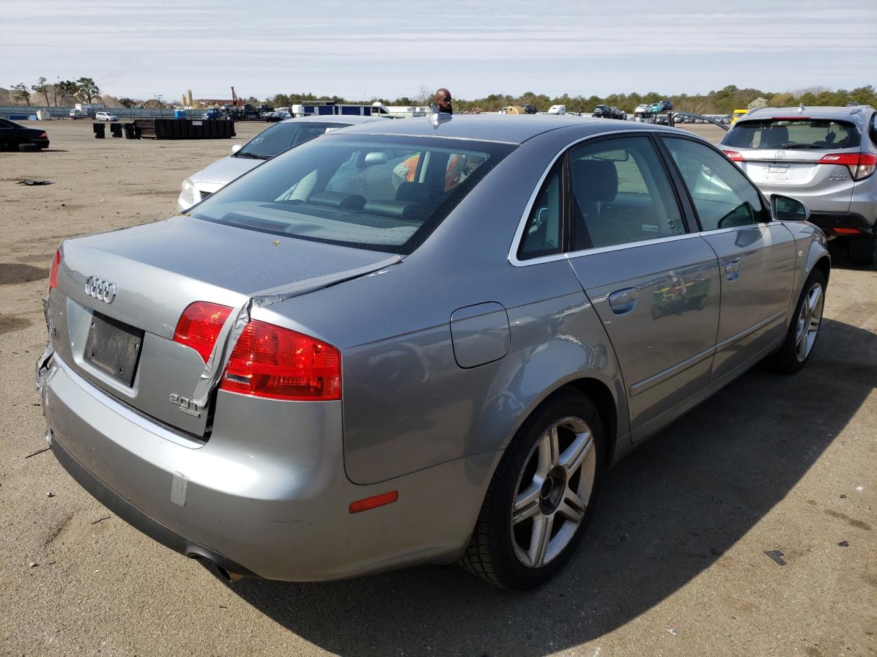 Photo 4 from auction – 2007 AUDI A4 2.0T QU with VIN WAUDF78E07A171065