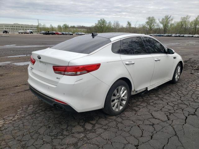 Photo 4 from auction – 2016 KIA OPTIMA EX with VIN 5XXGU4L38GG032249