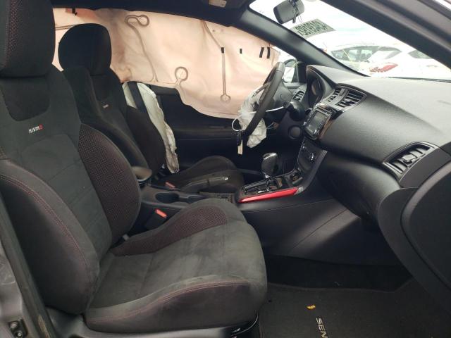 Photo 9 from auction – 2017 NISSAN SENTRA SR with VIN 3N1CB7AP4HY272387