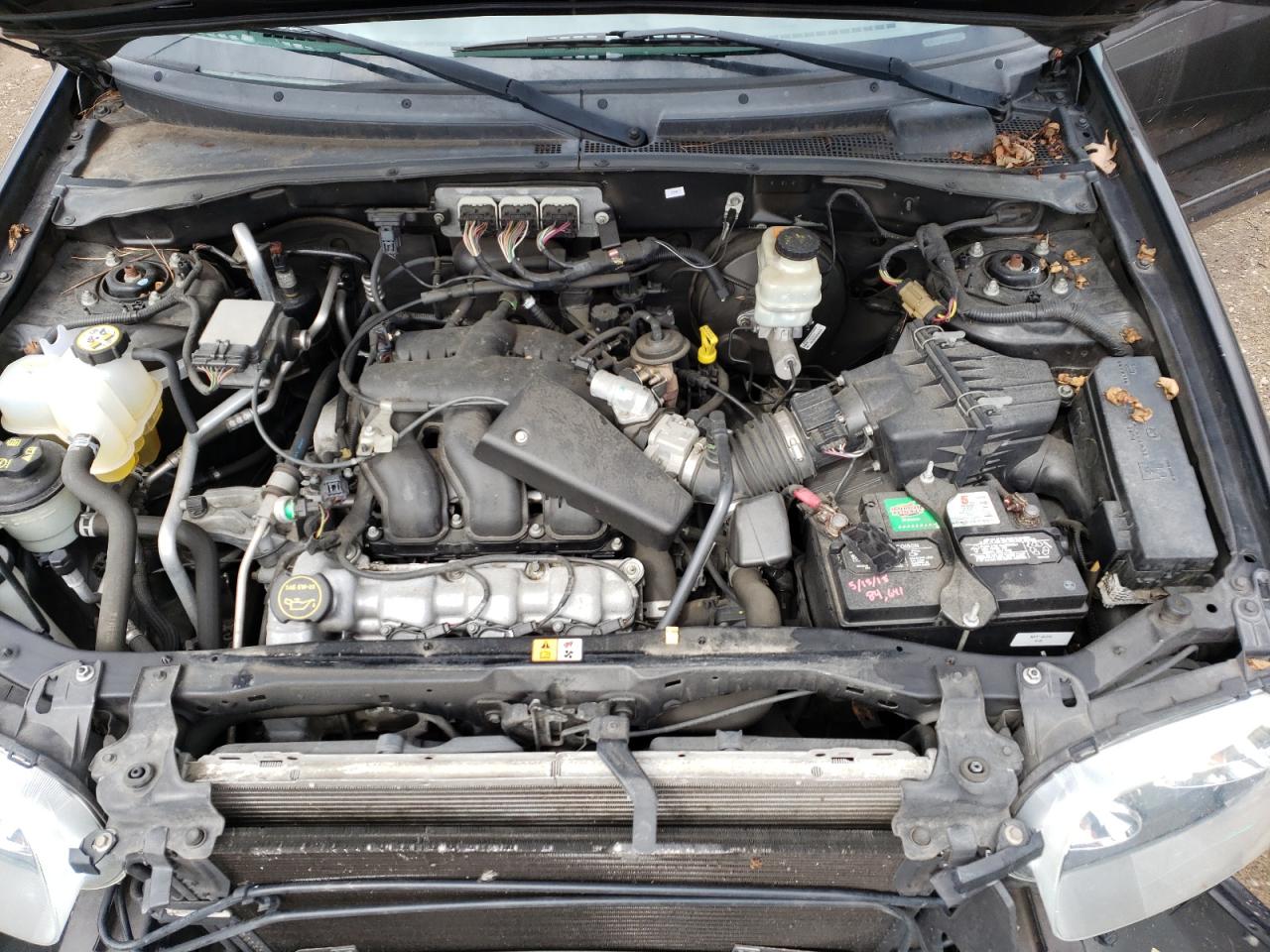 Photo 7 from auction – 2006 FORD ESCAPE XLT with VIN 1FMCU931X6KC72963