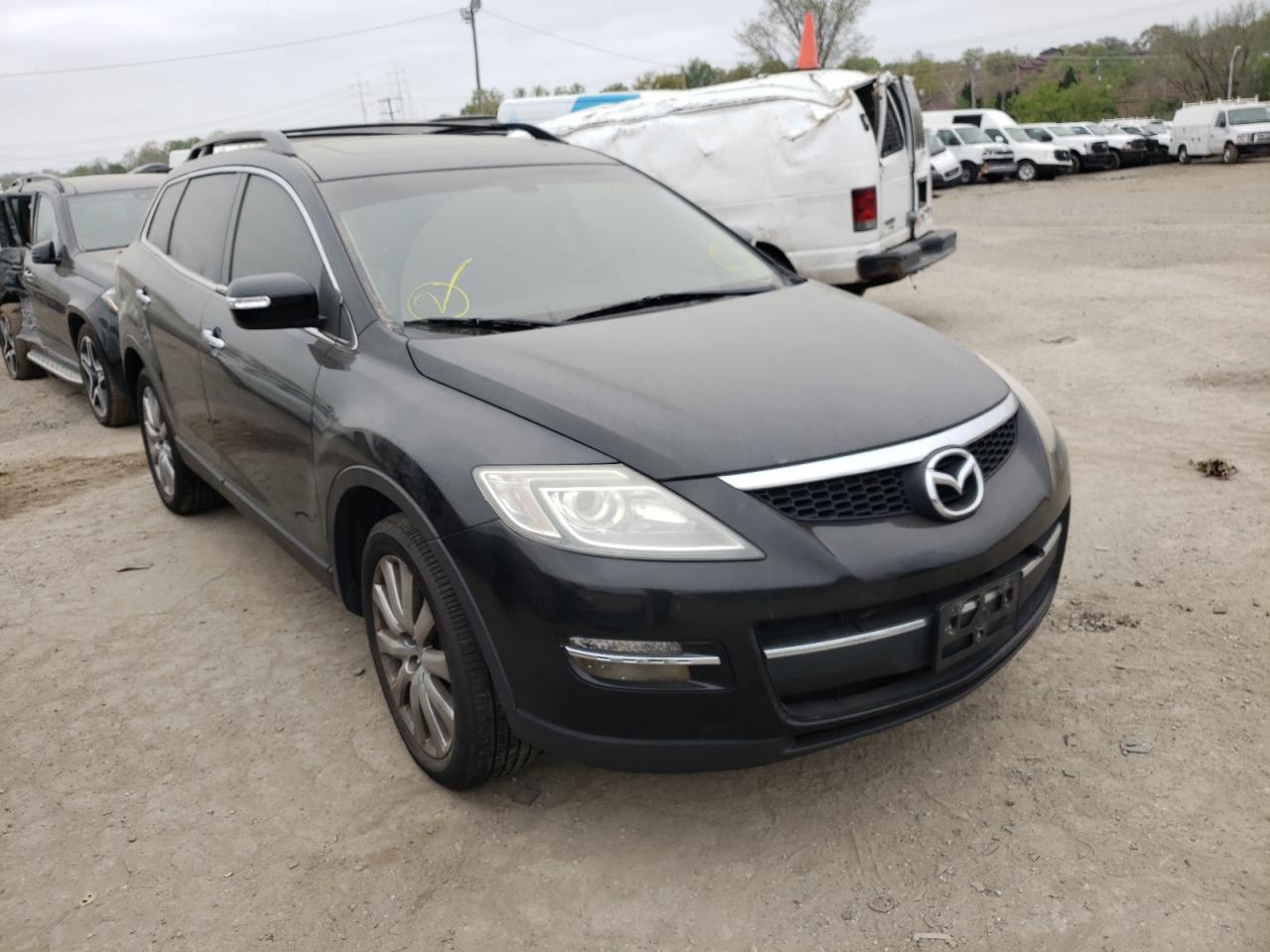 MAZDA CX-9 2009 with VIN JM3TB38A890181214 - Photo from auction