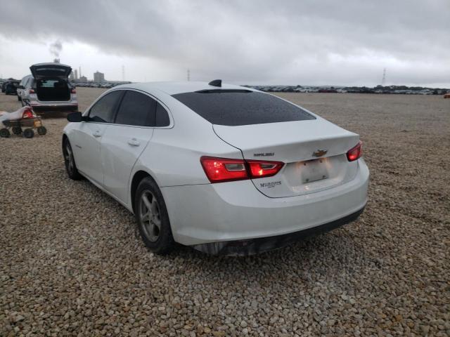 Photo 3 from auction – 2017 CHEVROLET MALIBU LS with VIN 1G1ZB5ST0HF186386