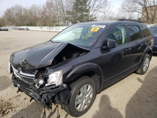 Photo 2 from auction – 2016 DODGE JOURNEY SE with VIN 3C4PDCABXGT162283