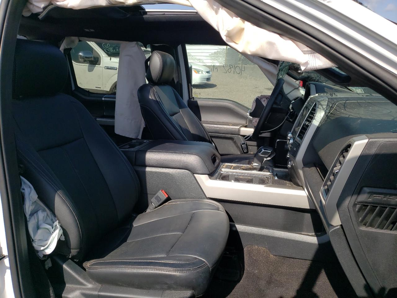 Photo 5 from auction – 2020 FORD F150 SUPER with VIN 1FTEW1E57LFA93163
