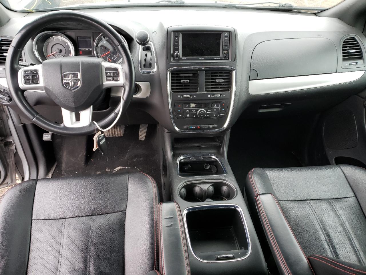 Photo 9 from auction – 2019 DODGE GRAND CARA with VIN 2C4RDGEG3KR533687