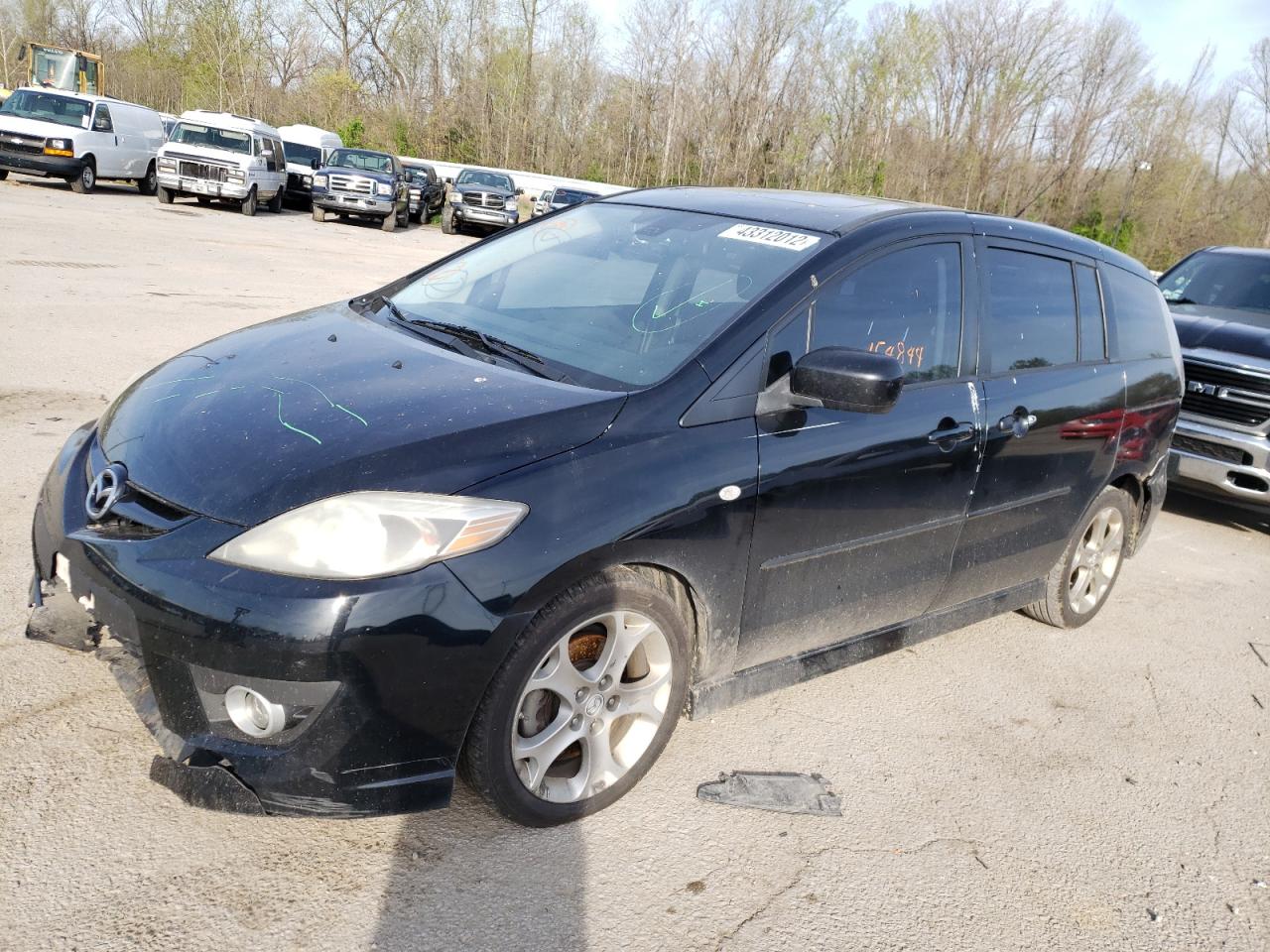 Photo 2 from auction – 2009 MAZDA 5 with VIN JM1CR293090336742