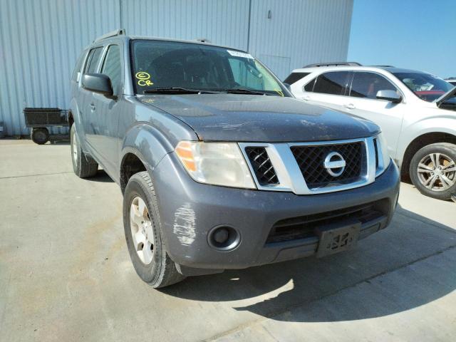 NISSAN PATHFINDER 2012 with VIN 5N1AR1NB4CC628135 - Photo from auction