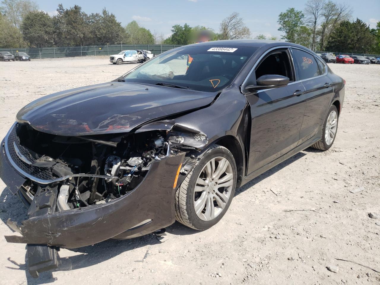 Photo 2 from auction – 2015 CHRYSLER 200 LIMITE with VIN 1C3CCCAB6FN756373