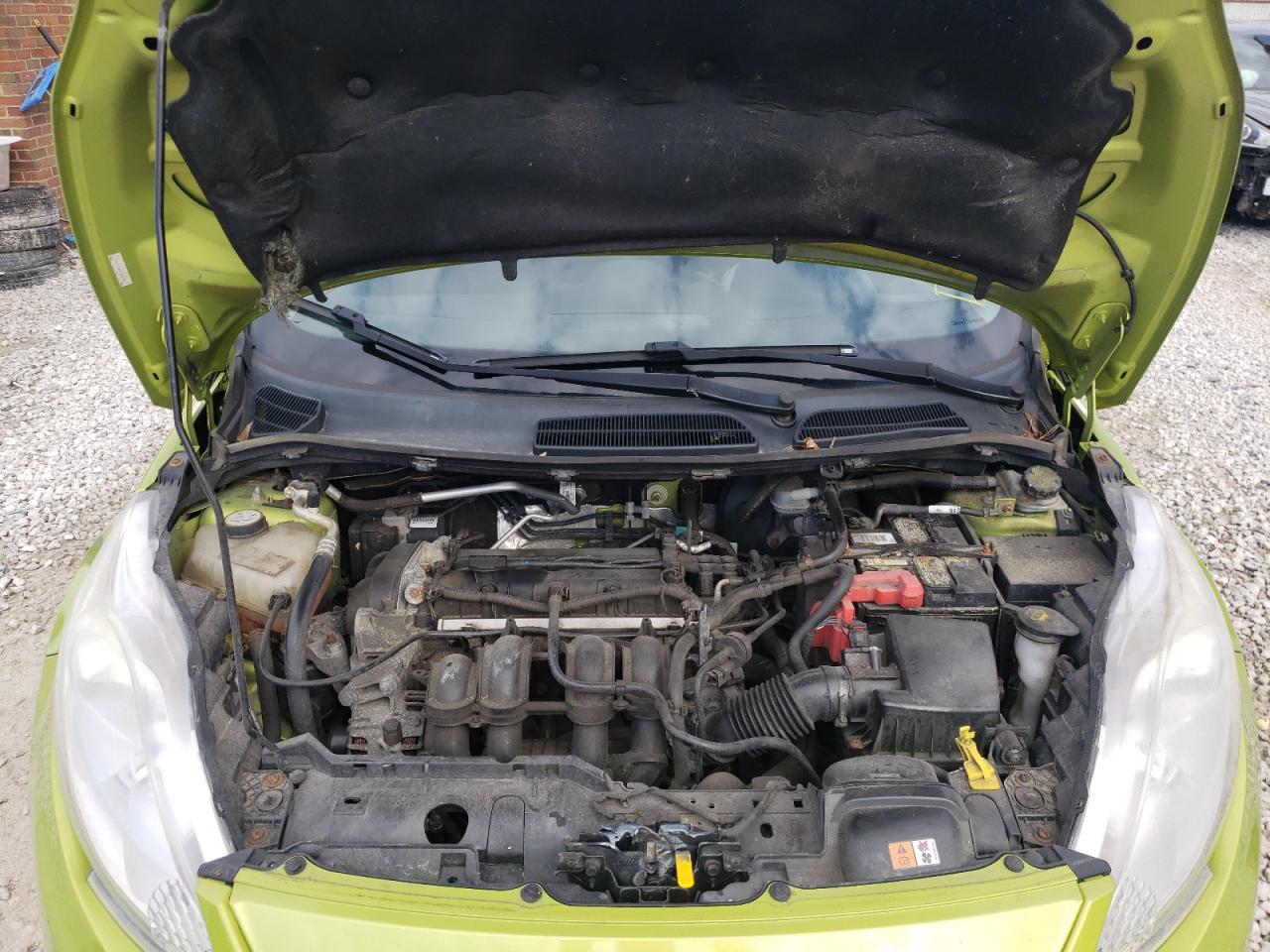 Photo 7 from auction – 2012 FORD FIESTA SE with VIN 3FADP4EJ6CM153298