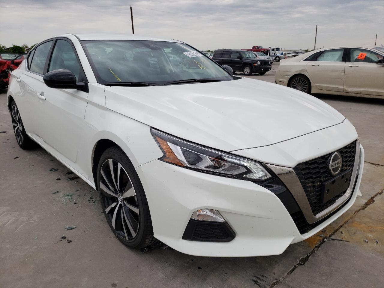 NISSAN ALTIMA SR 2021 with VIN 1N4BL4CV9MN417047 - Photo from auction