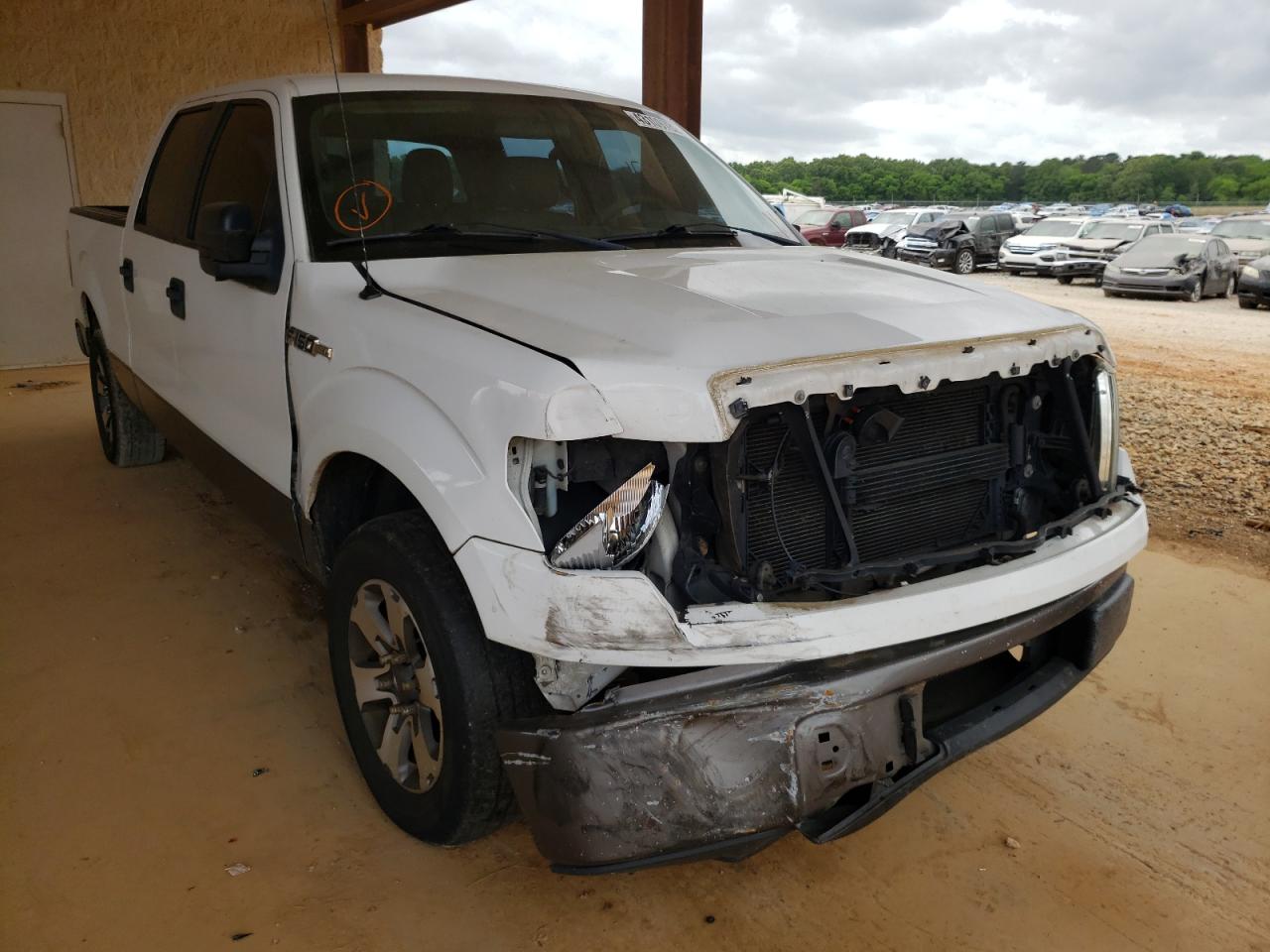 FORD F150 SUPER 2010 with VIN 1FTEW1C80AFC17459 - Photo from auction