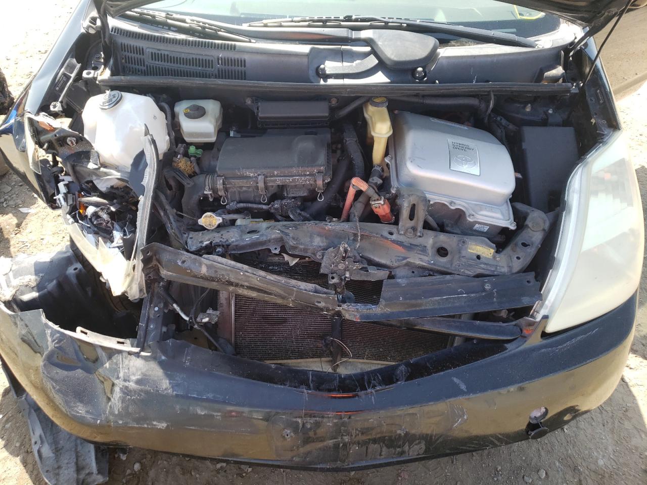Photo 7 from auction – 2005 TOYOTA PRIUS with VIN JTDKB20U453114638