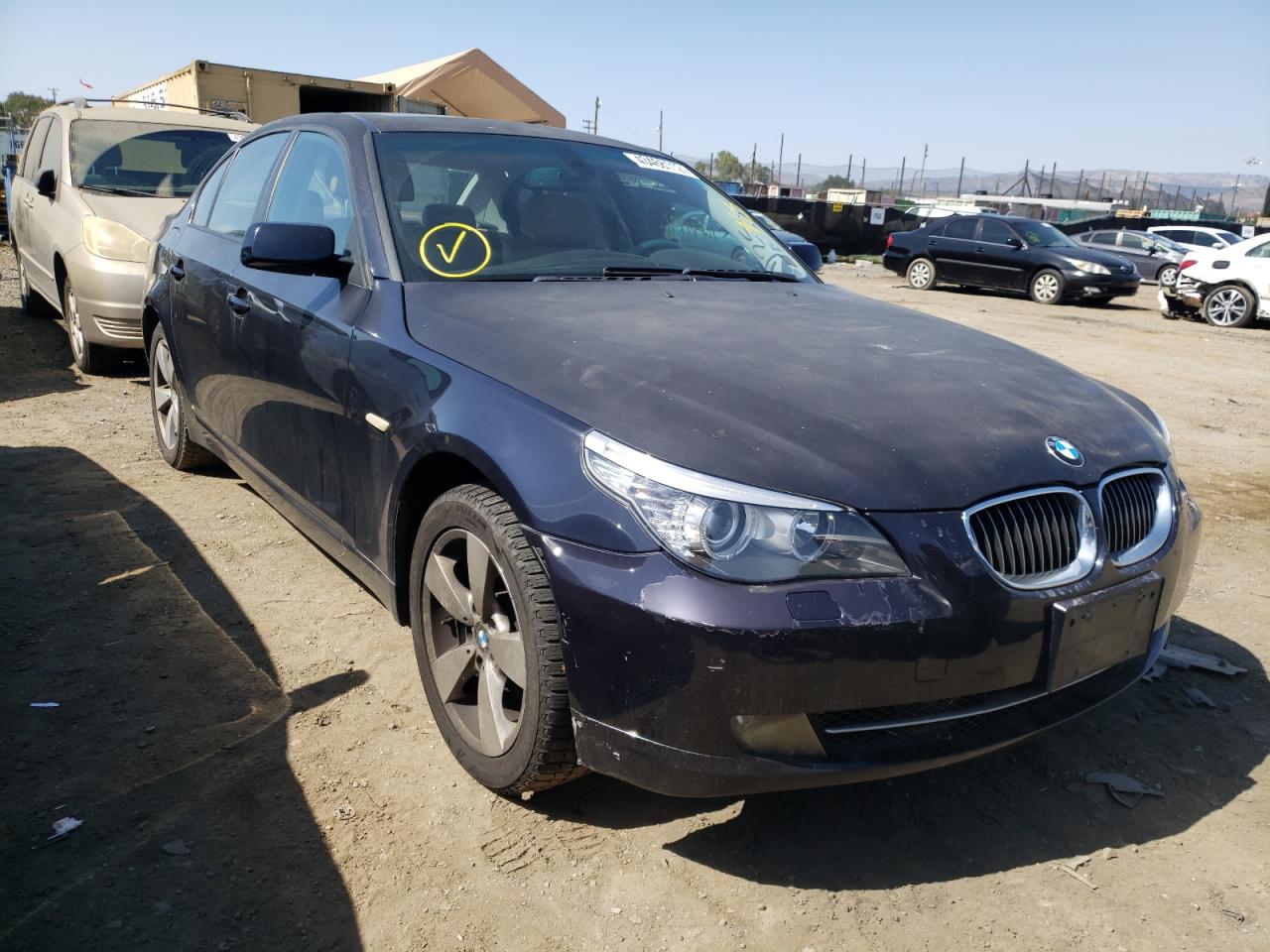 Photo 1 from auction – 2008 BMW 528 XI with VIN WBANV13518BZ45198