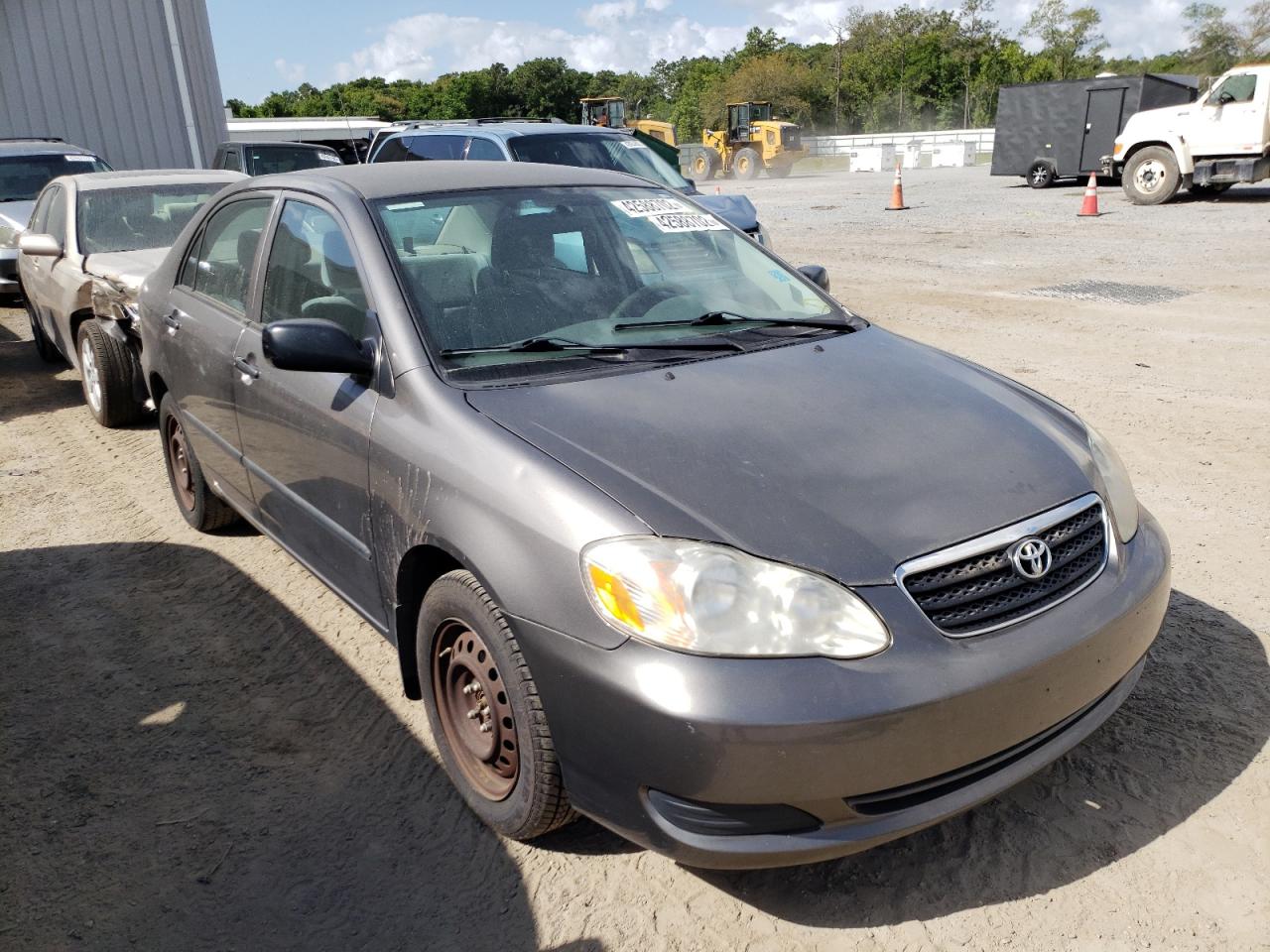TOYOTA COROLLA CE 2008 with VIN 1NXBR32EX8Z023584 - Photo from auction