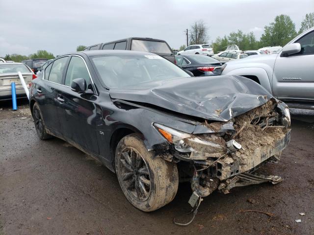 Photo 1 from auction – 2016 INFINITI Q50 BASE with VIN JN1CV7AR2GM252620