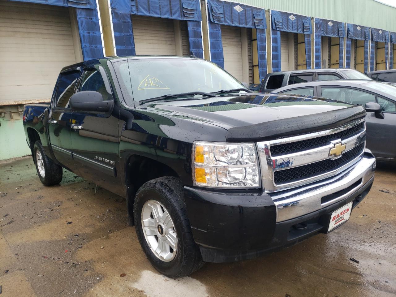 Photo 1 from auction – 2010 CHEVROLET SILVERADO with VIN 3GCRKSE31AG125733