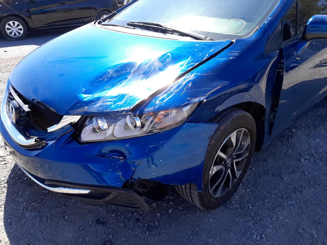 Photo 9 from auction – 2015 HONDA CIVIC EX with VIN 2HGFB2F87FH531277