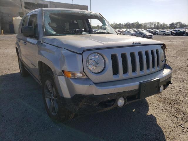 JEEP PATRIOT SP 2017 with VIN 1C4NJRBB9HD129641 - Photo from auction
