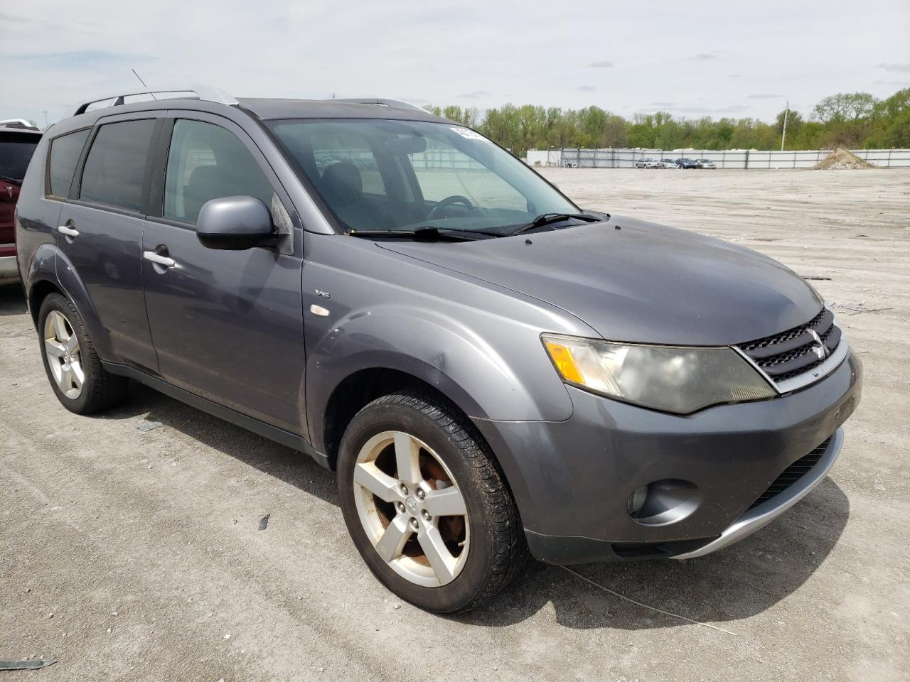 MITSUBISHI OUTLANDER 2008 with VIN JA4MT41X58Z013680 - Photo from auction