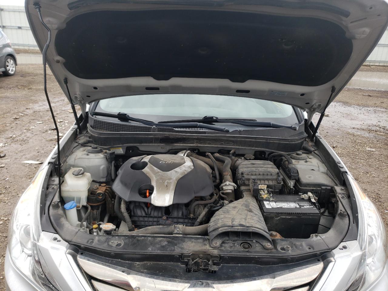 Photo 7 from auction – 2012 HYUNDAI SONATA SE with VIN 5NPEC4AB3CH420167